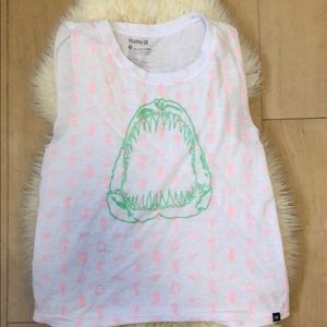 Tropical muscle tee 🌴